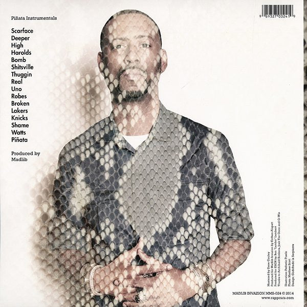 Madlib – Piñata Beats 2xLP Vinyl LP Record