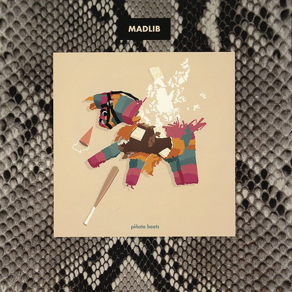 Madlib – Piñata Beats 2xLP Vinyl LP Record