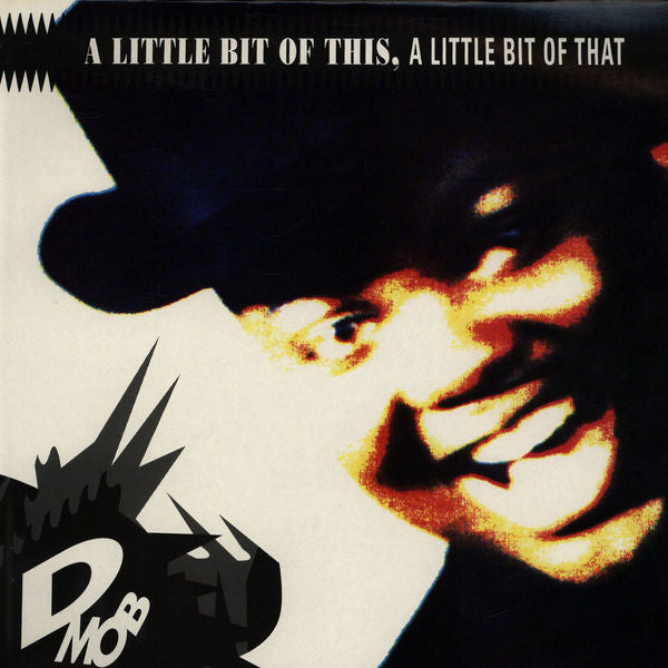 D Mob – A Little Bit Of This, A Little Bit Of That Vinyl LP Record *Sealed 1989 Release*