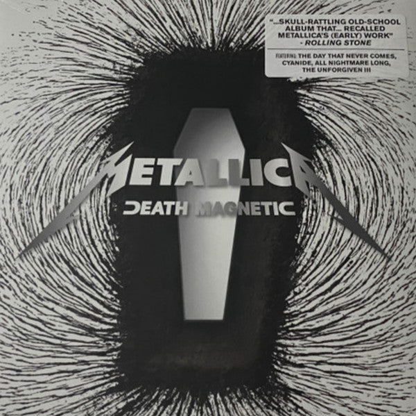 Metallica – Death Magnetic 2xLP Vinyl LP Record