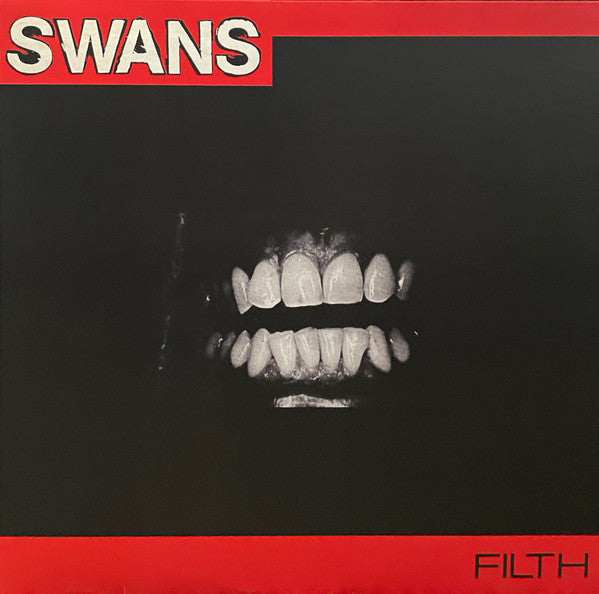 Swans - Filth (Remastered Incl. Poster) Vinyl LP Record