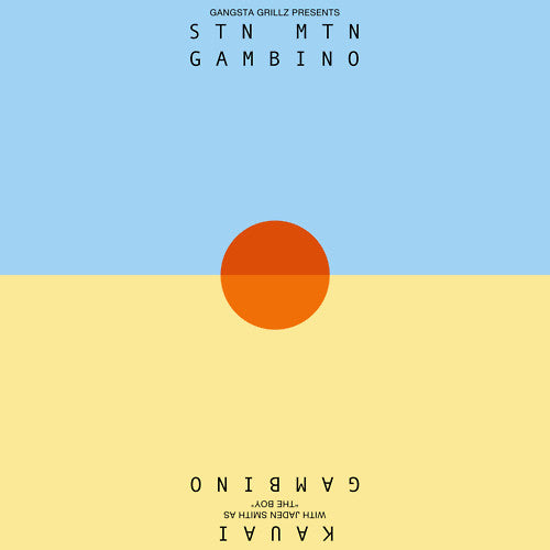 Childish Gambino – STN MTN / Kauai 2xLP Color Vinyl LP Record *Unofficial Release*