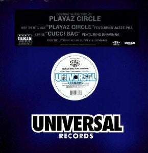 Playaz Circle – Playaz Circle / Gucci Bag Vinyl LP Record