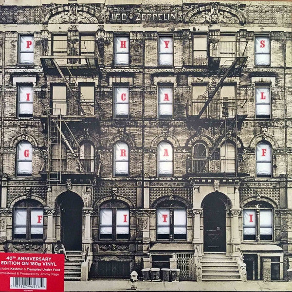 Led Zeppelin - Physical Graffiti 180G 2xLP Vinyl LP Record