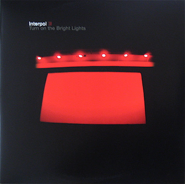 Interpol ‎– Turn On The Bright Lights Vinyl LP Record