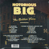 Notorious B.I.G. – The Golden Voice (Instrumentals) 2xLP Vinyl LP Record *Unofficial Release*