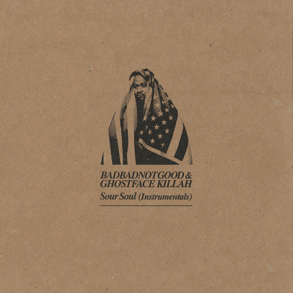 BadBadNotGood & Ghostface Killah – Sour Soul (Instrumentals) Vinyl LP Record