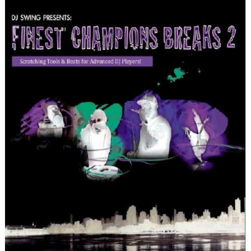 DJ Swing – Finest Champions Breaks Vol. 2 Vinyl LP Record