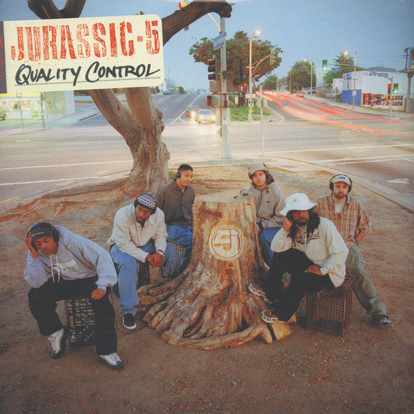 Jurassic 5 – Quality Control Vinyl LP Record