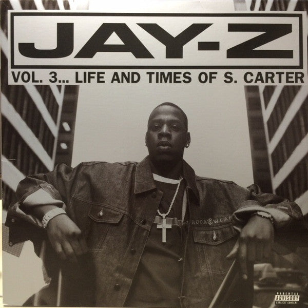 Jay-Z – Vol. 3... Life And Times Of S. Carter 180G 2xLP Vinyl LP Record