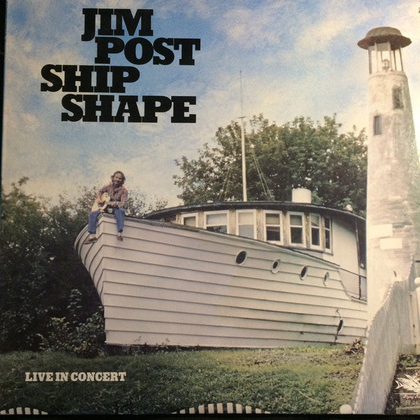 Jim Post - Ship Shape Vinyl LP Record