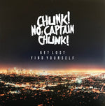 Chunk! No, Captain Chunk! - Get Lost Find Yourself Purple Color Vinyl LP Record *USED 2015 RELEASE*