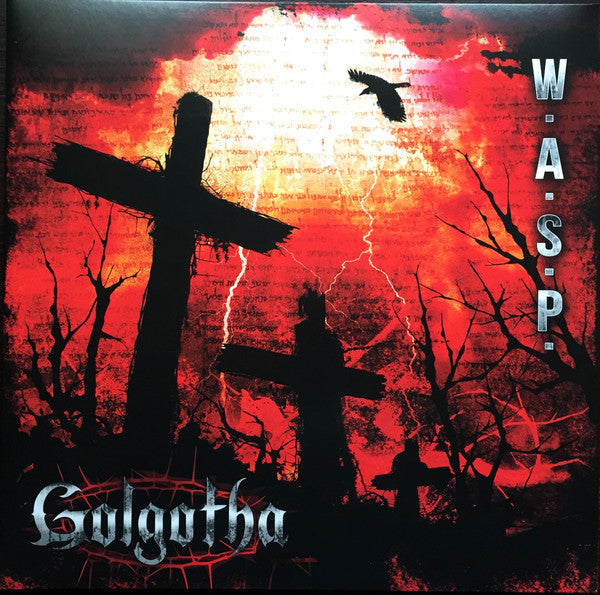 W.A.S.P. – Golgotha 180G 2xLP Vinyl LP Record