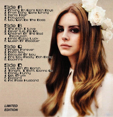 Lana Del Rey – Unreleased Color 2xLP Vinyl LP Record *Unofficial Release*