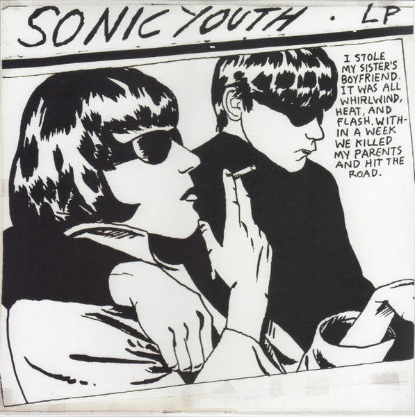 Sonic Youth – Goo Vinyl LP Record