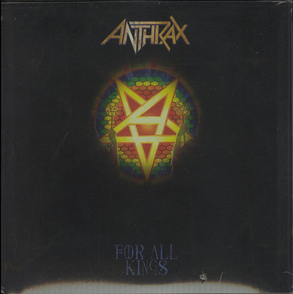 Anthrax - For All Kings 2xLP Vinyl LP Record