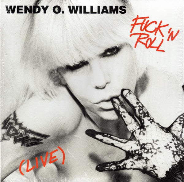 Wendy O. Williams – F**k 'N Roll (Live) Vinyl LP Record