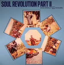 Bob Marley & The Wailers – Soul Revolution Part II Vinyl LP Record *Unofficial Release*