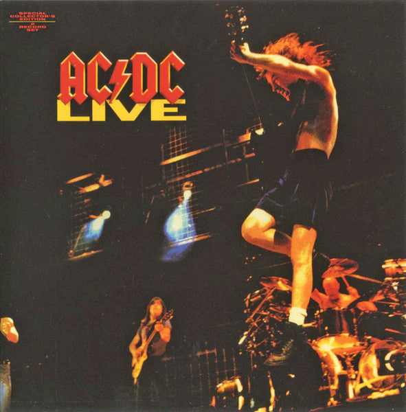 AC/DC – Live 2xLP Vinyl LP Record