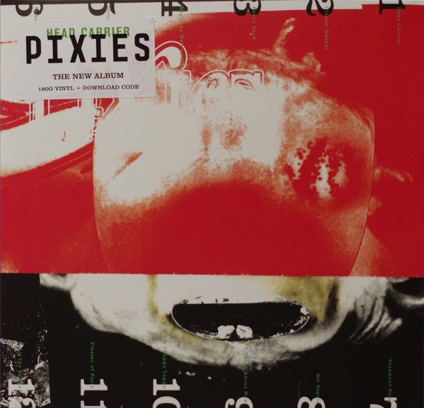 Pixies – Head Carrier 180G Vinyl LP Record