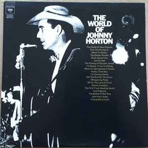 Johnny Horton – The World Of Johnny Horton 2xLP Vinyl LP Record *Used Release*