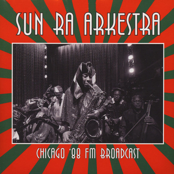 Sun Ra Arkestra - Chicago '88 FM Broadcast Vinyl 2xLP Vinyl LP Record Unofficial Pressing