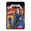 Super7 x Cliff Burton (Flannel Shirt) ReAction Figure