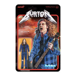 Super7 x Cliff Burton (Flannel Shirt) ReAction Figure