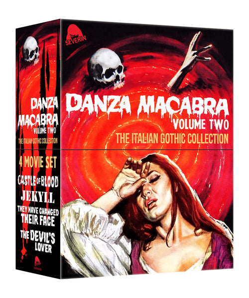 Danza Macabra Volume Two: The Italian Gothic Collection 4K Ultra HD 8 Disc DVD Box Set