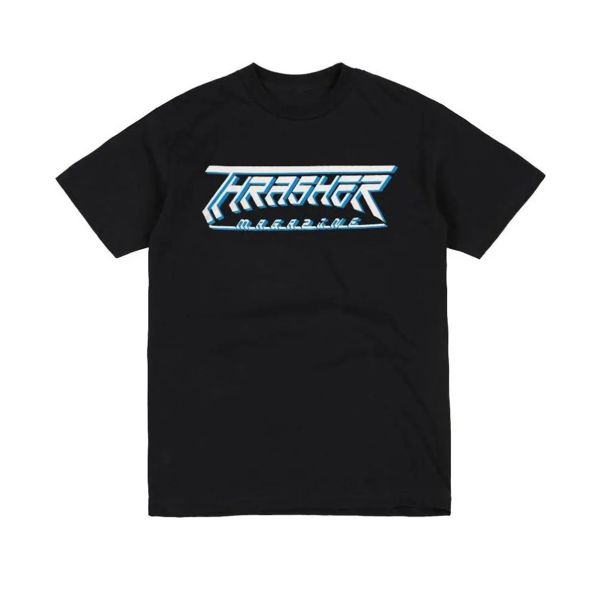 Thrasher - Back to the Future (Black)