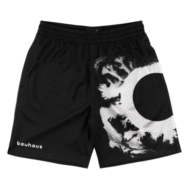 WELCOME X BAUHAUS SPIRIT MESH SHORTS