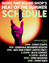 Heat of the Summer - Event Registration