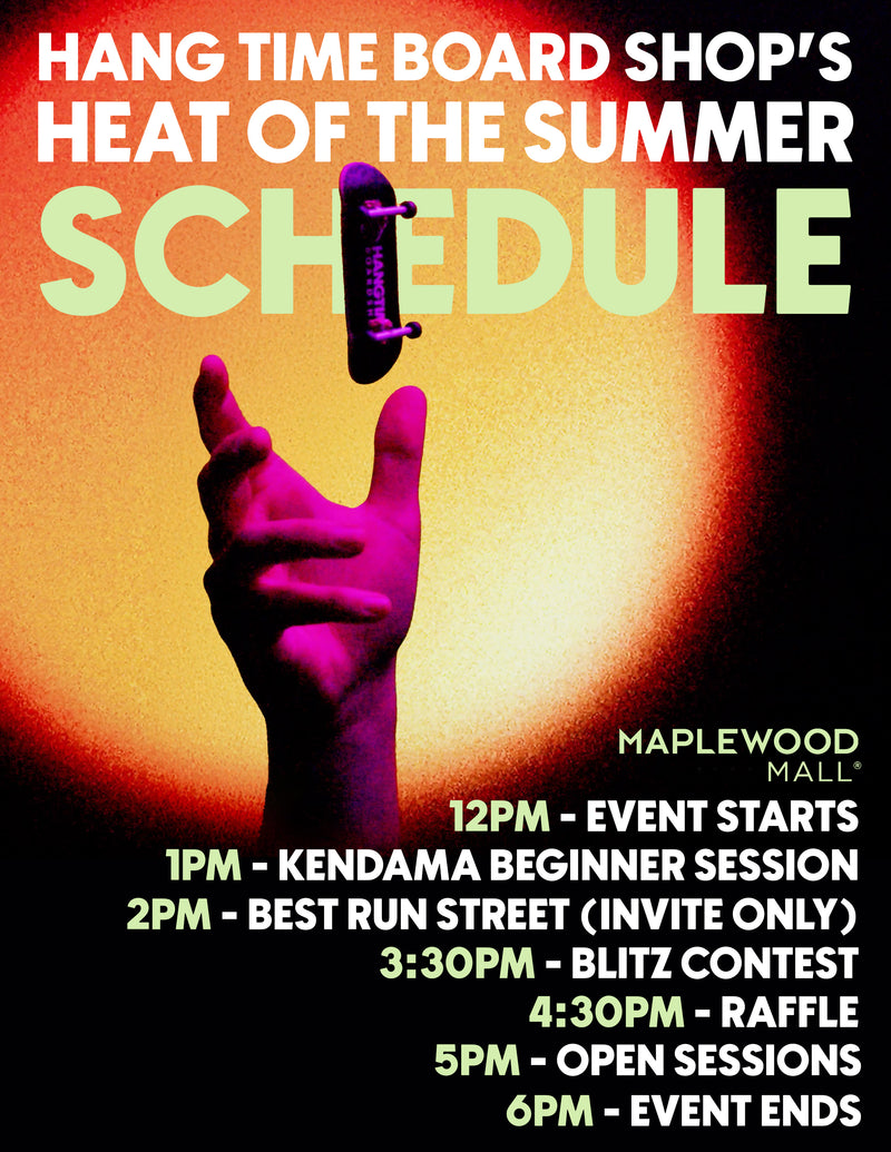 Heat of the Summer - Event Registration