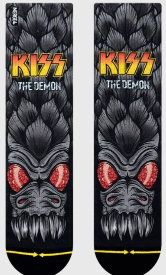 Merge4 Demon Boot Kiss Crew Socks