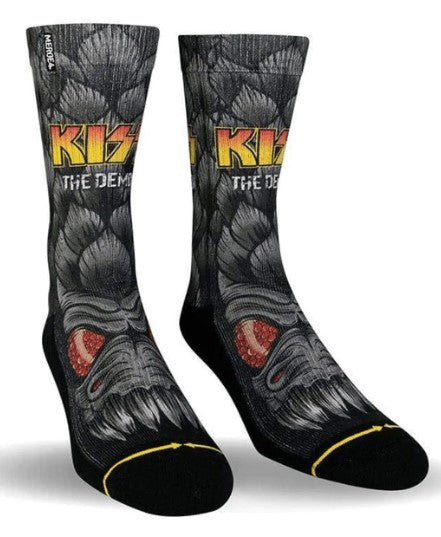 Merge4 Demon Boot Kiss Crew Socks