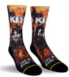 Merge4 End of the Road Kiss Band Crew Socks