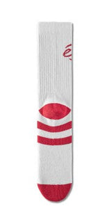 eS Script Stripe Crew Socks