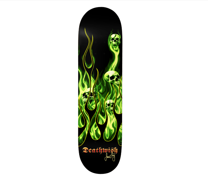 Deathwish - Jamie Foy Ammonia Burn