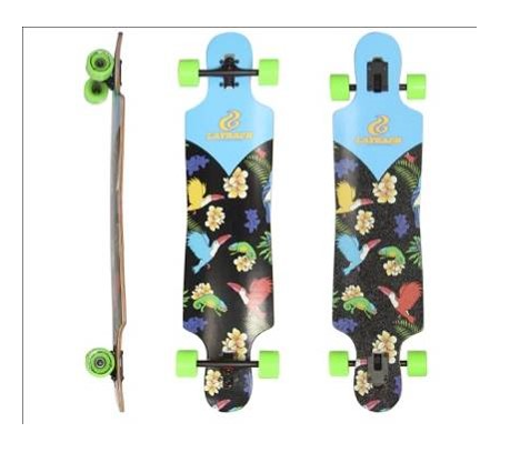 Layback Tropic Drop Through