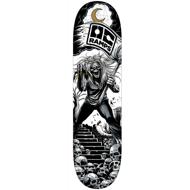 Fulgore Demon OC Ramps Skateboard Deck