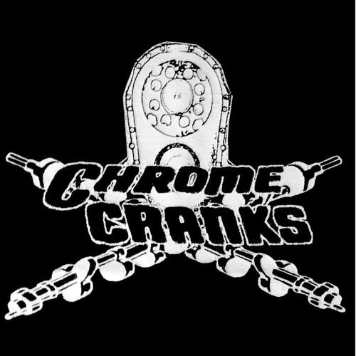 Chrome Cranks "Skull & Crankbones" T-Shirt