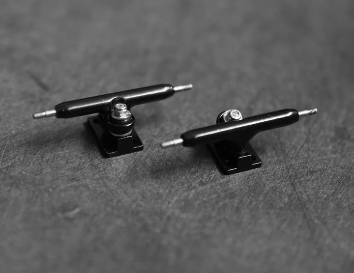 Teak Prodigy Trucks with Upgraded Tuning - 34mm (various colors)