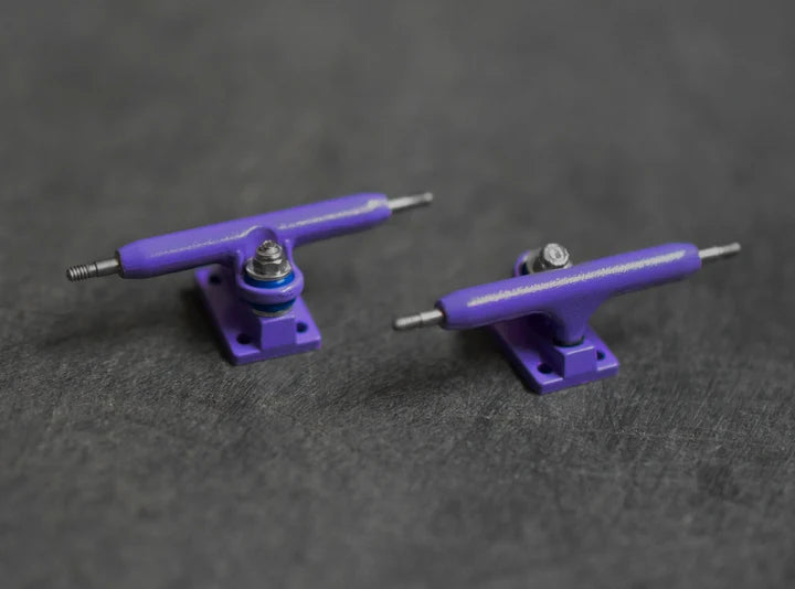 Teak Prodigy Trucks with Upgraded Tuning - 34mm (various colors)