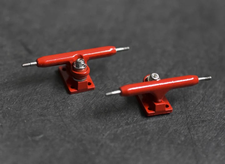 Teak Prodigy Trucks with Upgraded Tuning - 34mm (various colors)