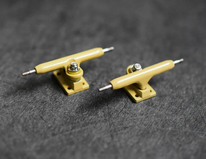 Teak Prodigy Trucks with Upgraded Tuning - 34mm (various colors)