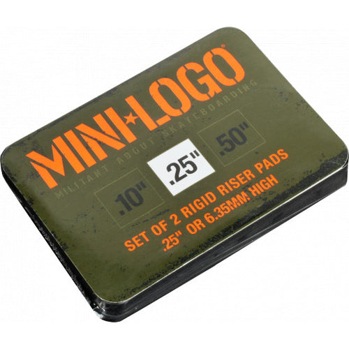 Mini Logo Riser Pads