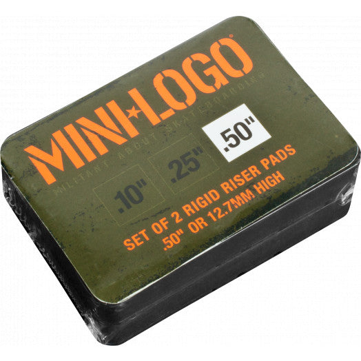 Mini Logo Riser Pads