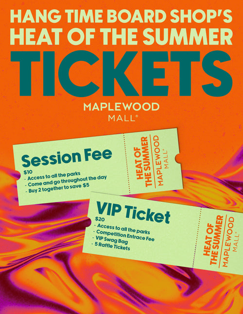 Heat of the Summer - Event Registration
