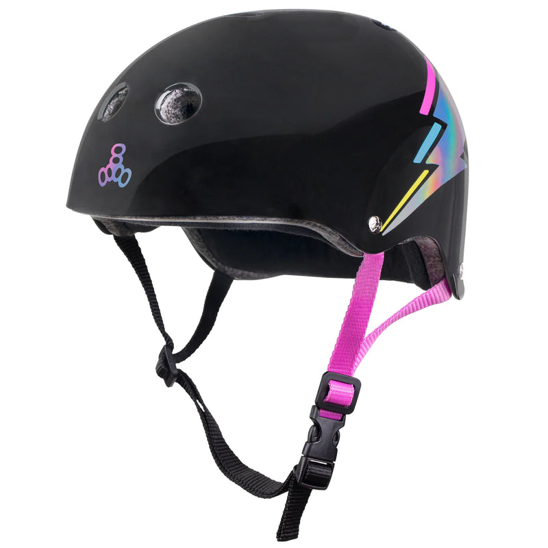 The Certified Sweatsaver Helmet - Black Hologram