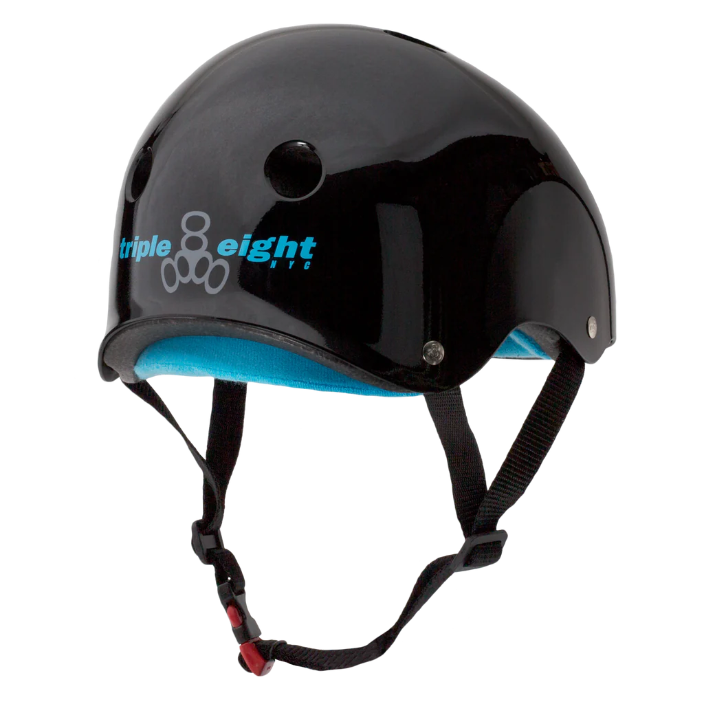 The Certified Sweatsaver Helmet - Glossy Black